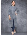 Girlish Printed Party Wear Kurti