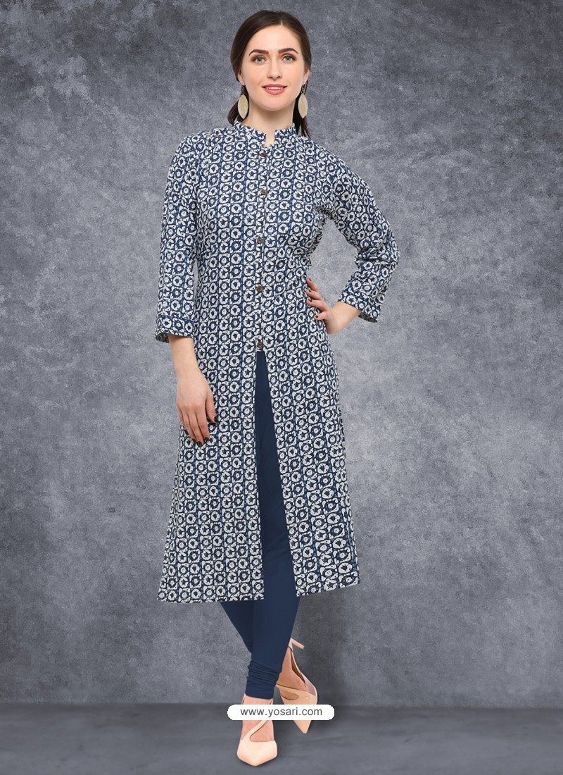 Buy Girlish Printed Party Wear Kurti | Party Wear Kurtis