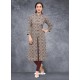 Lovely Cotton Printed Party Wear Kurti