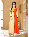 Trendy Rayon Slub Cotton Party Wear Kurti