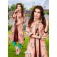 Superb Baby Pink Party Wear Kurti