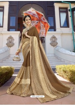 Astounding Fancy Fabric Saree
