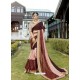 Stunning Fancy Fabric Embroidered Saree