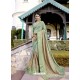 Sensational Sea Green Saree