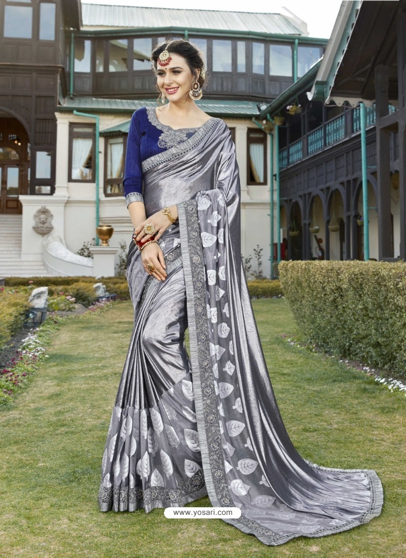 Buy Black Sarees for Women by FASHION BOOMS Online | Ajio.com