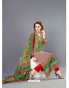 Multicolor Lawn Cotton Salwar Kameez