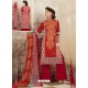 Pure Cotton Mirror Work Palazzo Suit