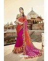 Exceptional Georgette Party Wear Saree