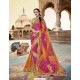 Fashionistic Georgette Party Wear Saree