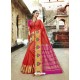 Fantastic Cotton Silk Jacquard Border Saree