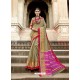 Astounding Taupe Designer Saree