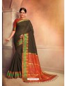 Desirable Cotton Silk Party Wear Saree