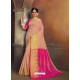 Fab Pink Cotton Silk Saree