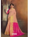 Fab Pink Cotton Silk Saree