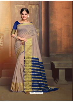 Adorable Cotton Silk Party Wear Saree