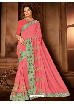 Mind Blowing Silk Designer Saree