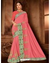 Mind Blowing Silk Designer Saree