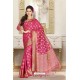 Splendid Rani Art Silk Tussar Saree