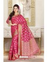 Splendid Rani Art Silk Tussar Saree