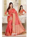 Latest Art Silk Tussar Party Wear Saree