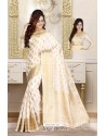 Dazzling Silk Party Wear Saree