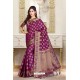 Eyeful Art Silk Tussar Party Wear Saree