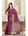 Eyeful Art Silk Tussar Party Wear Saree