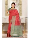 Marvelous Silk Tussar Party Wear Saree