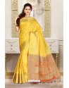 Gorgeous Banarasi Silk Party Wear Saree