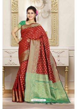 Incredible Silk Party Wear Saree