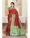 Incredible Silk Party Wear Saree