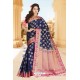 Radiant Art Silk Zari Work Designer Saree