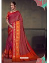 Admirable Multi Colour Cotton Silk Saree