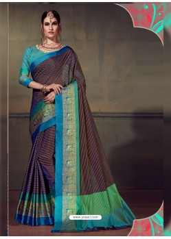 Adorable Cotton Silk Party Wear Saree