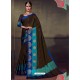 Fashionable Cotton Silk Designer Saree