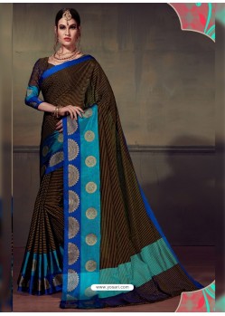 Fashionable Cotton Silk Designer Saree