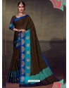 Fashionable Cotton Silk Designer Saree