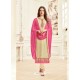 Amazing Brasso Georgette Churidar Salwar Suit