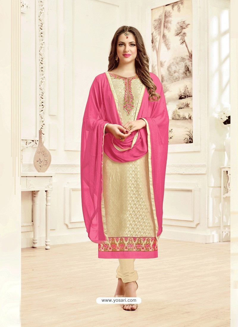 Buy Amazing Brasso Georgette Churidar Salwar Suit | Churidar Salwar Suits