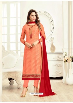 Feminine Churidar Salwar Suit