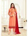 Feminine Churidar Salwar Suit