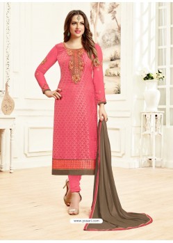 Lustrous Churidar Salwar Suit