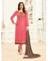 Lustrous Churidar Salwar Suit