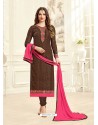 Flawless Brasso Georgette Churidar Suit