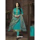 Mesmeric Cotton Satin Churidar Suit