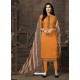 Markable Mustard Churidar Suit