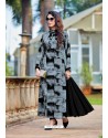 Black Georgette Designer Readymade Kurti