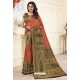 Magical Multi Colour Traditional Banarasi Art Silk Saree