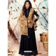 Beautiful Black Designer Floor Length Anarkali Suit