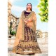 Extraordinary Deep Scarlet Micro Velvet Embroidered Wedding Lehenga Choli